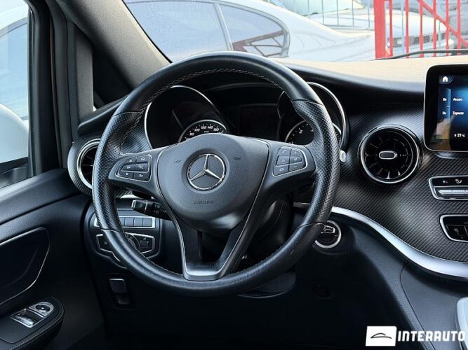 mercedes V 300 2021