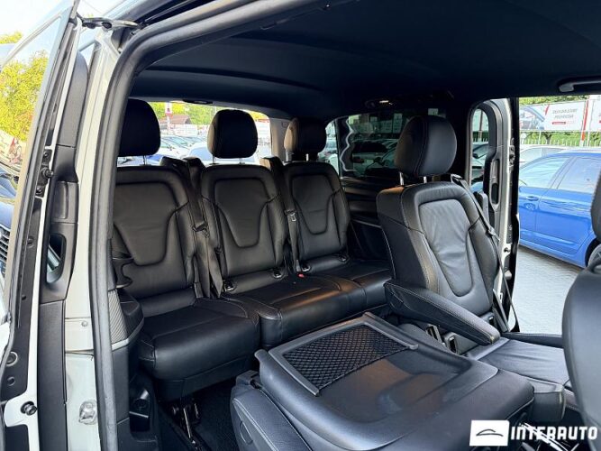 mercedes V 300 2021