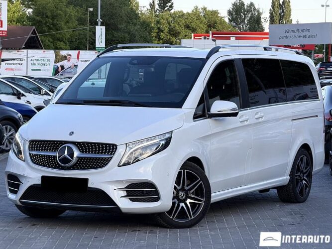 mercedes V 300 2021