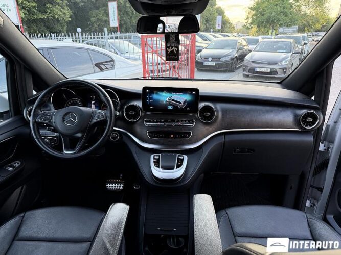 mercedes V 300 2021