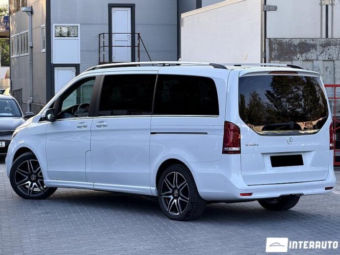 mercedes V 300 2021