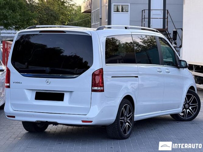 mercedes V 300 2021