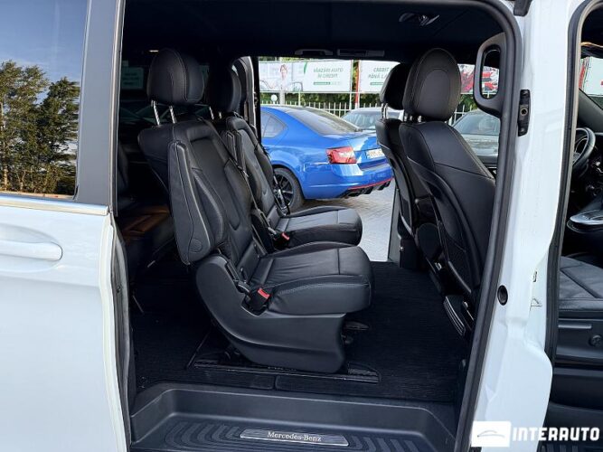 mercedes V 300 2021