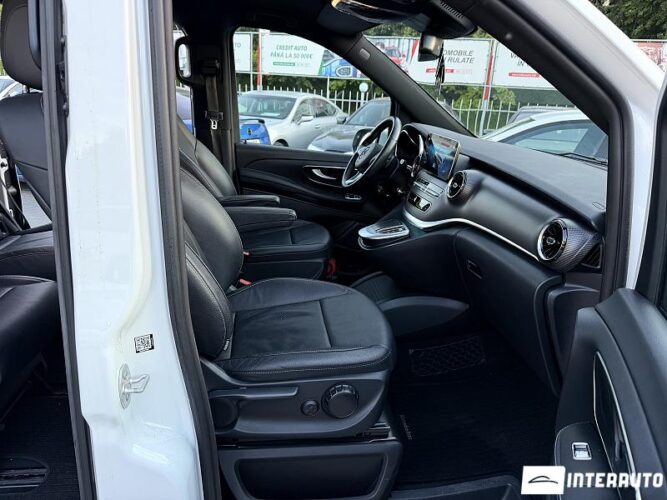 mercedes V 300 2021