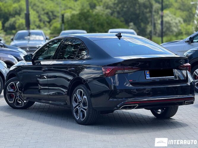 skoda Octavia RS 2023