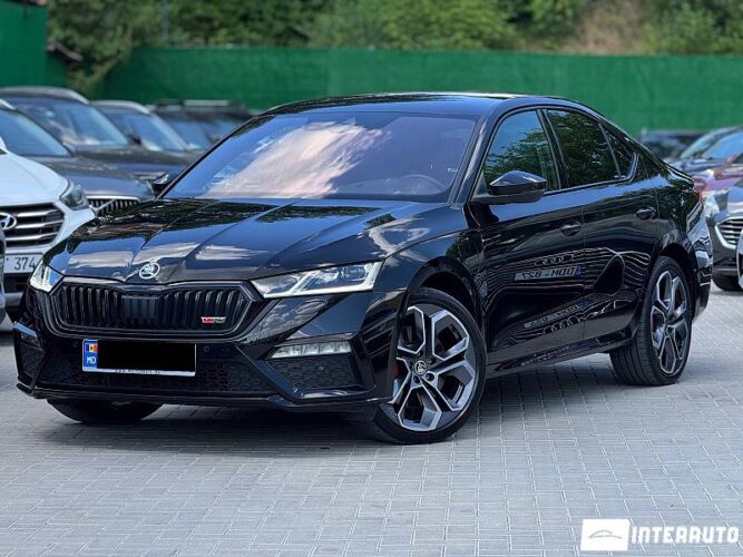 skoda Octavia RS 2023