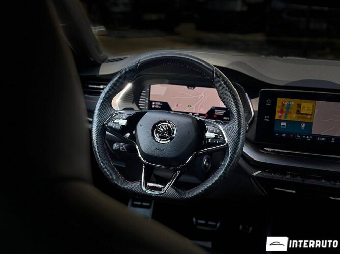 skoda Octavia RS 2023