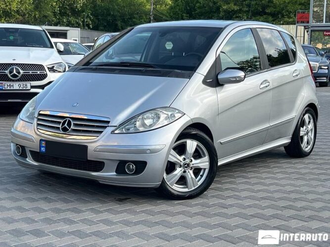 Mercedes A 150 2005 doar la InterAuto