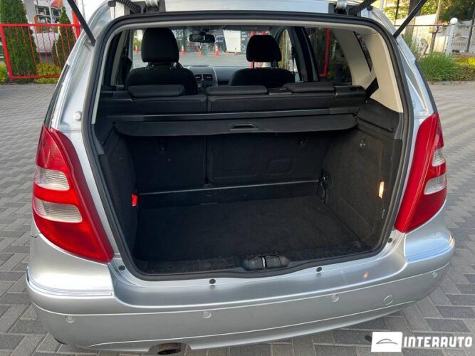 Mercedes A 150 41 mercedes A 150 2005