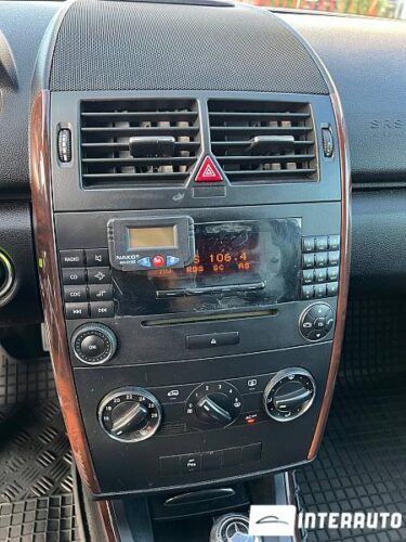 Mercedes A 150 36 mercedes A 150 2005
