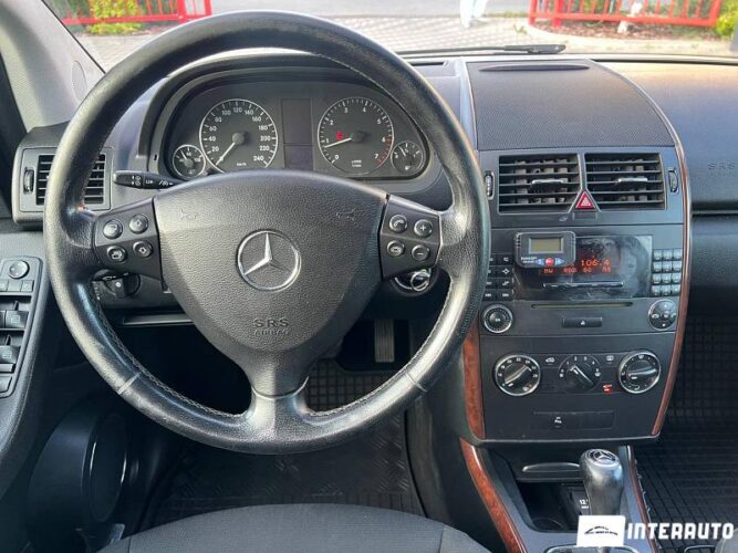 Mercedes A 150 34 mercedes A 150 2005