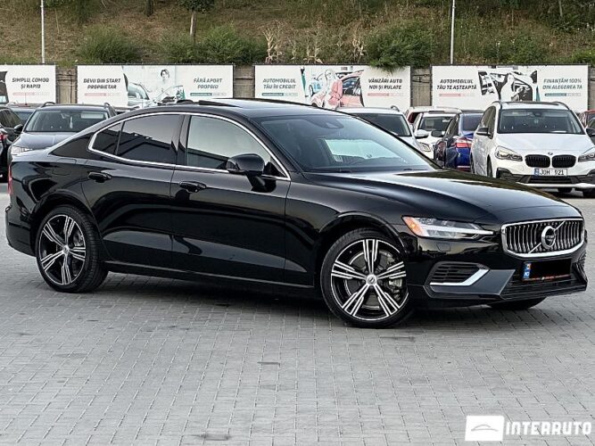 Volvo S 60 2022 doar la InterAuto