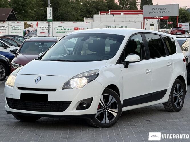 Renault Grand Scenic 2011 doar la InterAuto