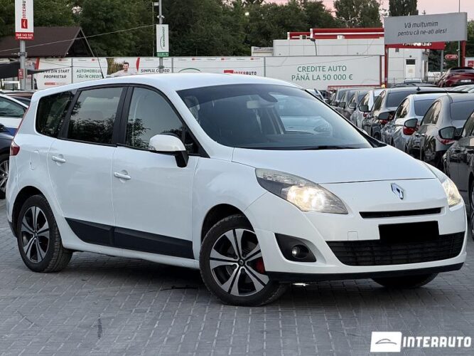 renault Grand Scenic 2011