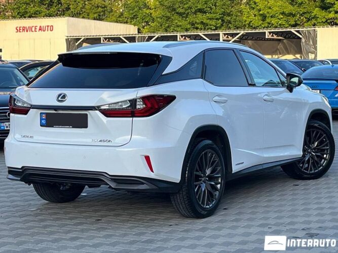 lexus RX 450h 2016