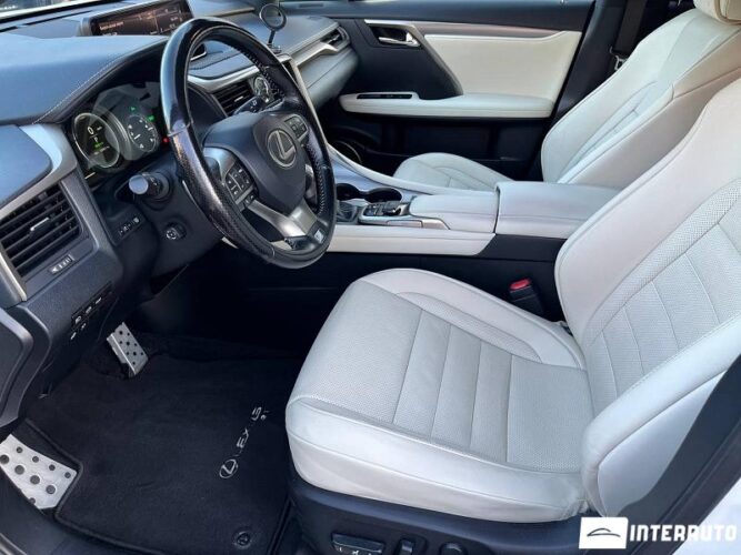 lexus RX 450h 2016