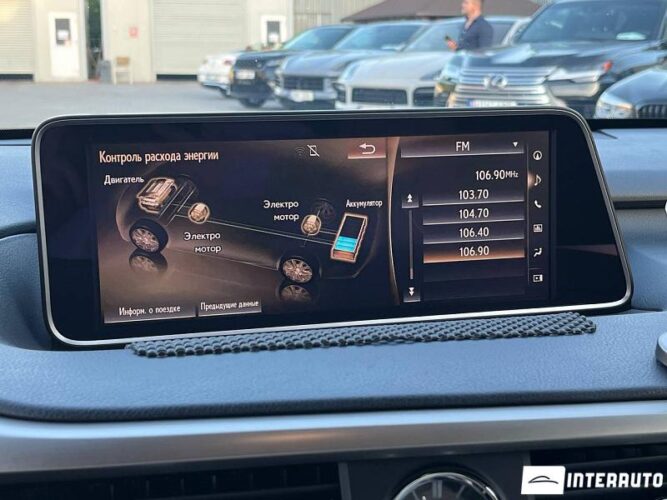 lexus RX 450h 2016