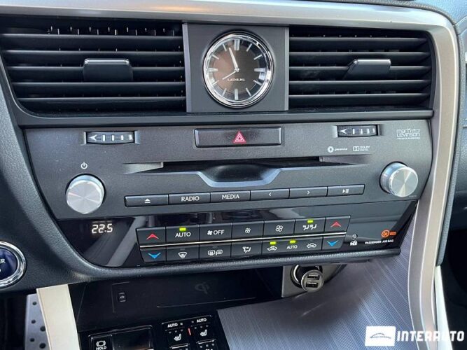 lexus RX 450h 2016