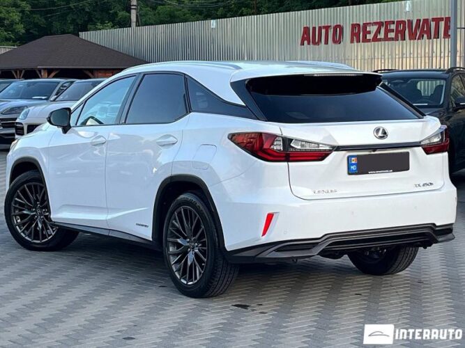 lexus RX 450h 2016