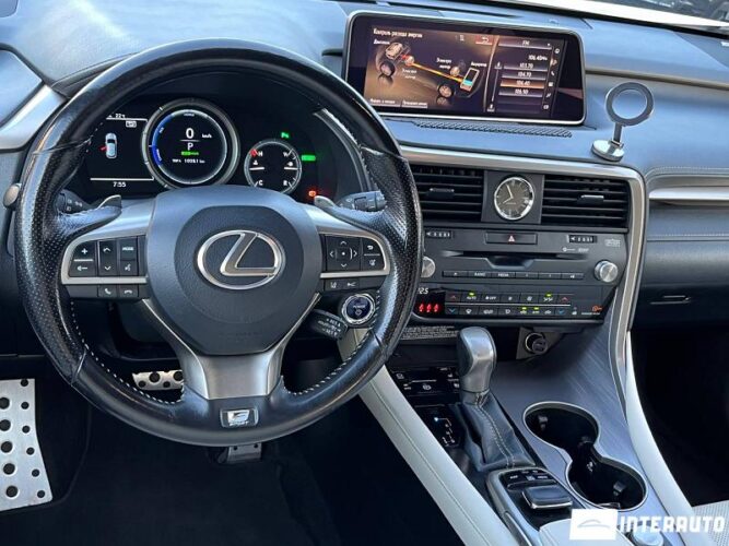 lexus RX 450h 2016