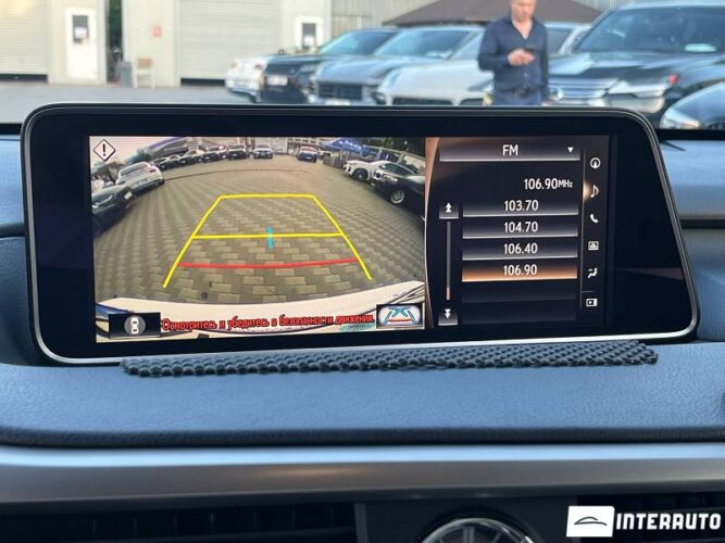 lexus RX 450h 2016