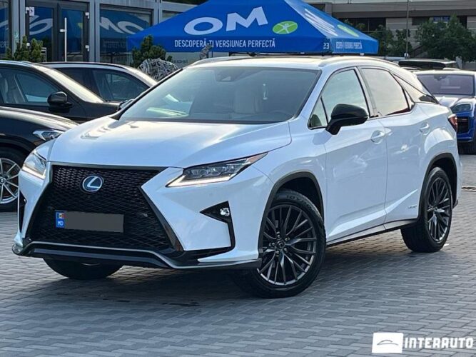 lexus RX 450h 2016