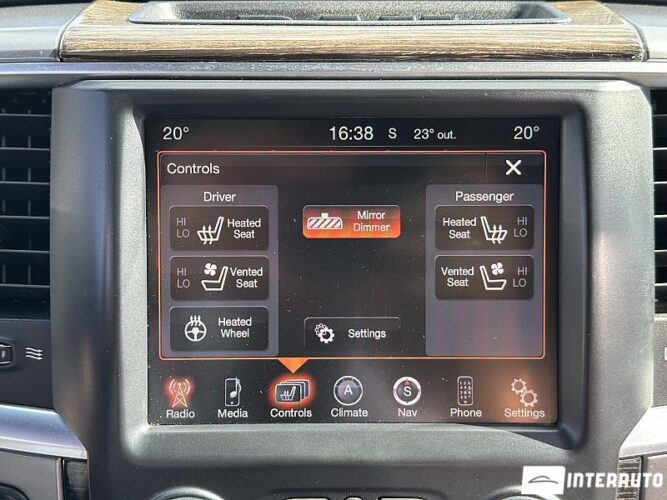 dodge RAM 2014