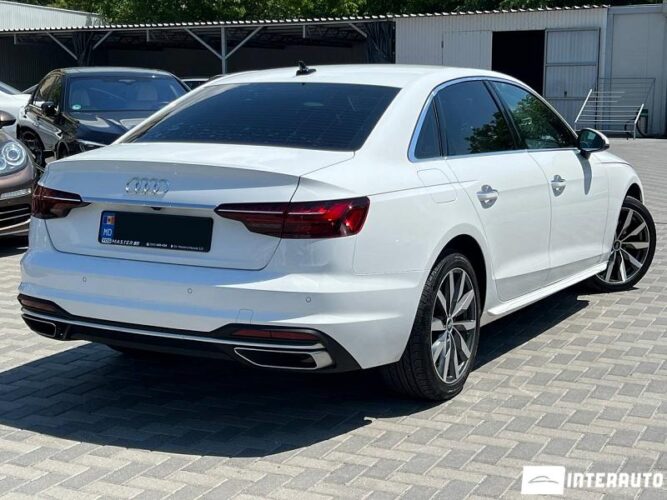 audi A4 2021