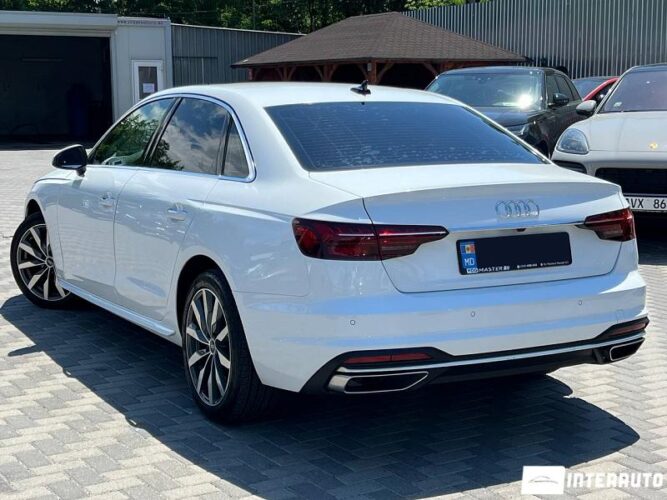 audi A4 2021