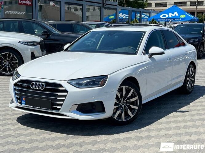 audi A4 2021