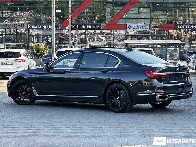 bmw 740e 2016