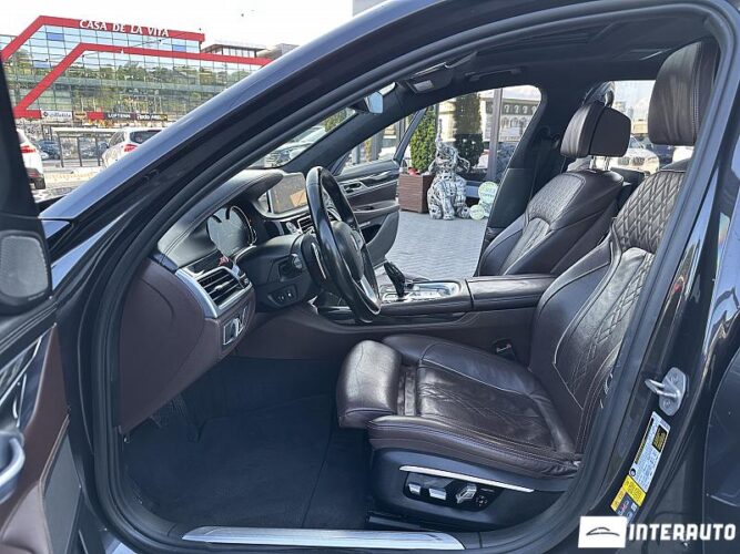 bmw 740e 2016