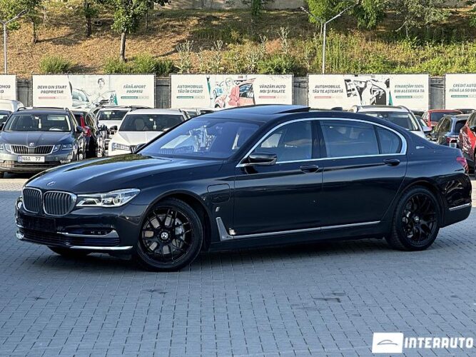 bmw 740e 2016