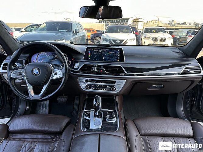 bmw 740e 2016