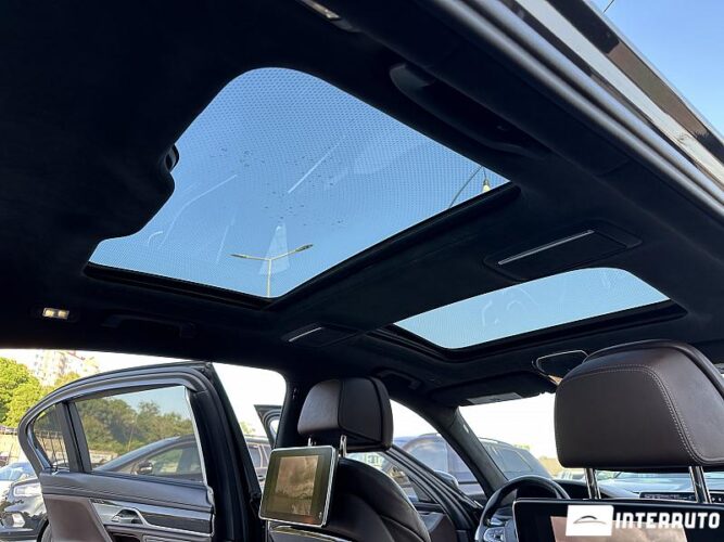 bmw 740e 2016