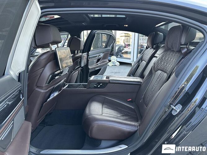 bmw 740e 2016