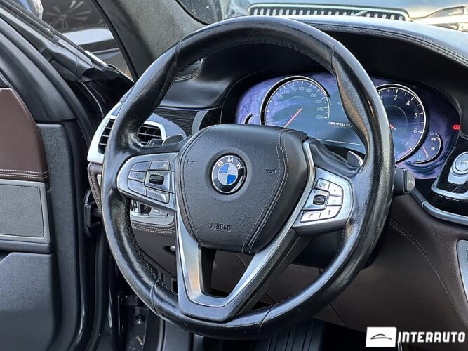 bmw 740e 2016