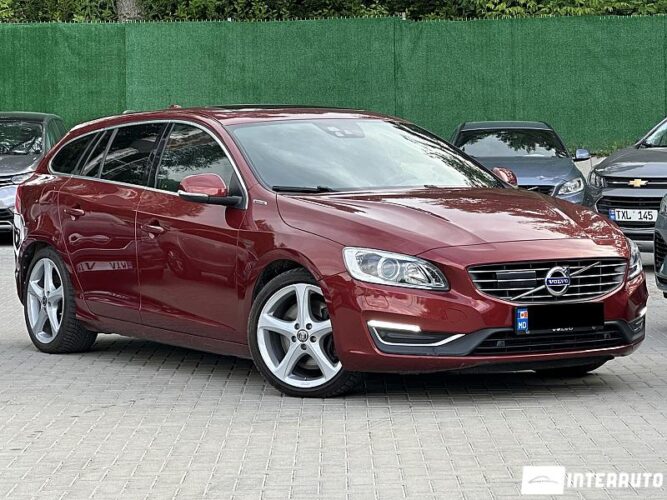 Volvo V 60 2016 doar la InterAuto
