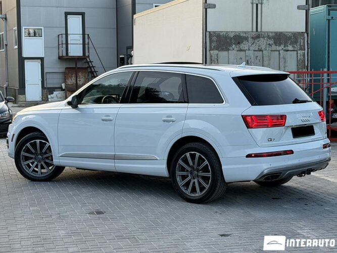 audi Q7 2017