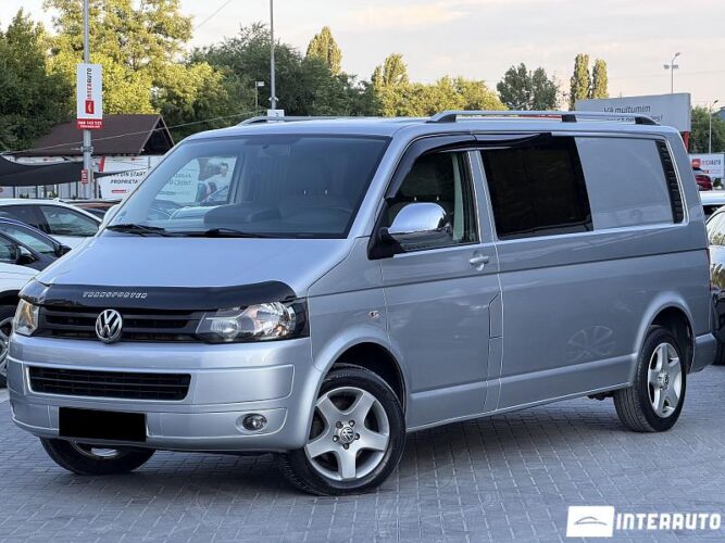 Volkswagen Transporter 2011 doar la InterAuto