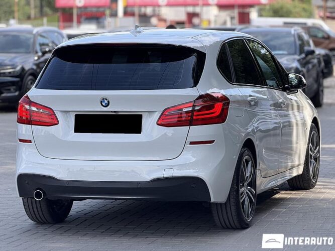 BMW 216d 33 bmw 216d 2017