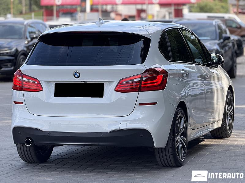bmw 216d 2017