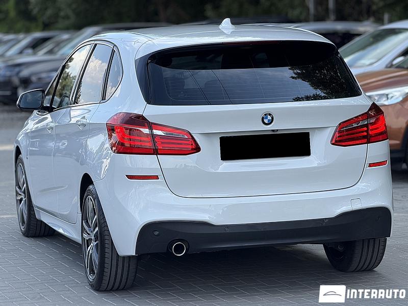 bmw 216d 2017