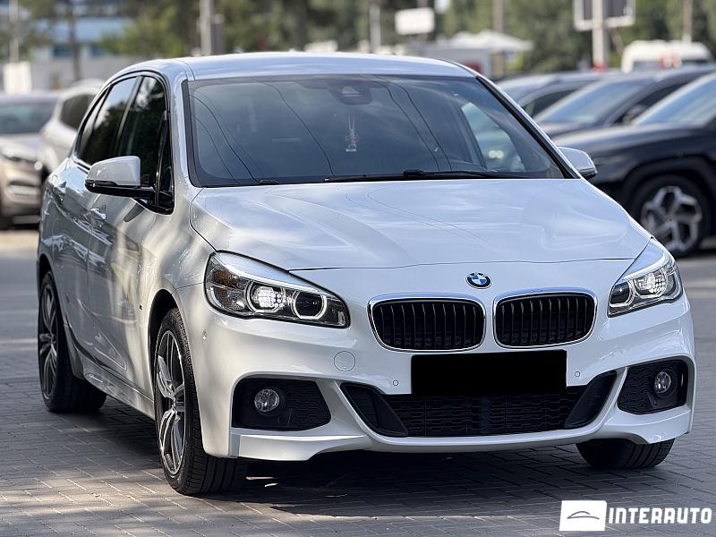 bmw 216d 2017
