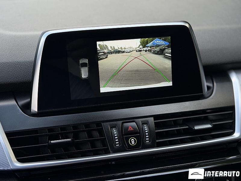 bmw 216d 2017