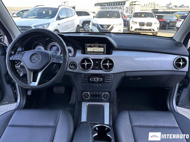 mercedes GLK 220 2013