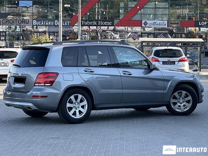 mercedes GLK 220 2013