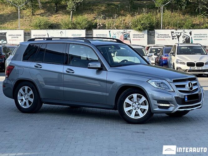 Mercedes GLK 220 2013 doar la InterAuto