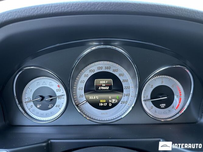 mercedes GLK 220 2013