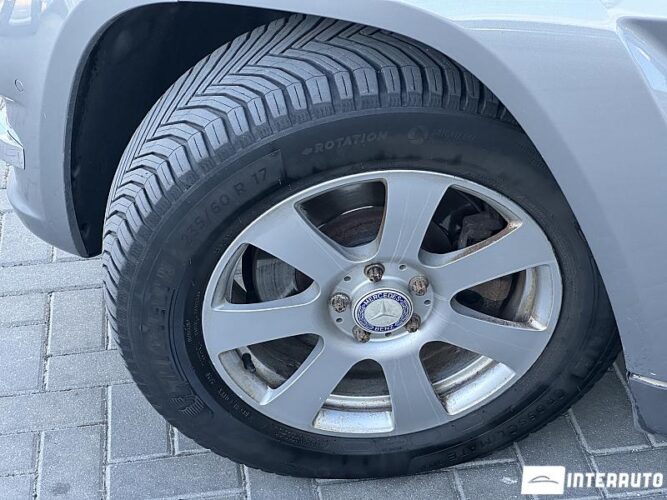 mercedes GLK 220 2013